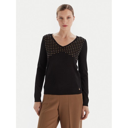 Artigli Sweter ACMA002723 Czarny Regular Fit ze sklepu MODIVO w kategorii Swetry damskie - zdjęcie 186272705