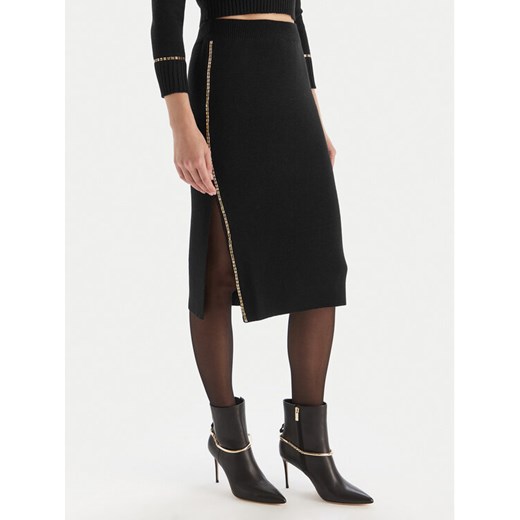 Simona Corsellini Spódnica ołówkowa A25CPGOE0101 Czarny Slim Fit ze sklepu MODIVO w kategorii Spódnice - zdjęcie 186272727