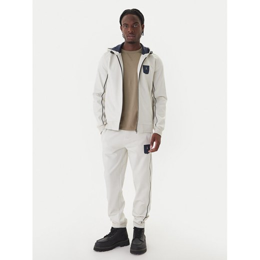 Aeronautica Militare Dres 252TF0101UF00667 Beżowy Regular Fit ze sklepu MODIVO w kategorii Dresy męskie - zdjęcie 186272728