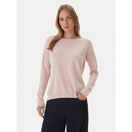 Kontatto Sweter 3M0800C Różowy Regular Fit ze sklepu MODIVO w kategorii Swetry damskie - zdjęcie 186272729