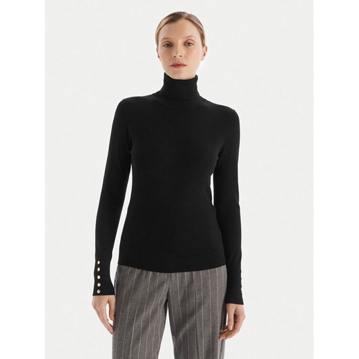 Fracomina Golf FR25WT7001K42101 Czarny Regular Fit ze sklepu MODIVO w kategorii Swetry damskie - zdjęcie 186272737