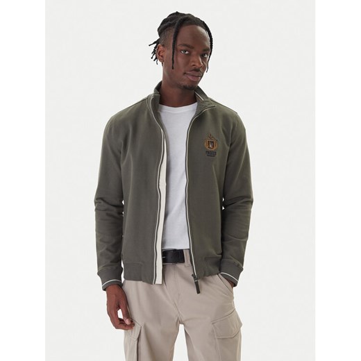 Aeronautica Militare Bluza 252FE2053UF00662 Szary Regular Fit ze sklepu MODIVO w kategorii Bluzy męskie - zdjęcie 186272758