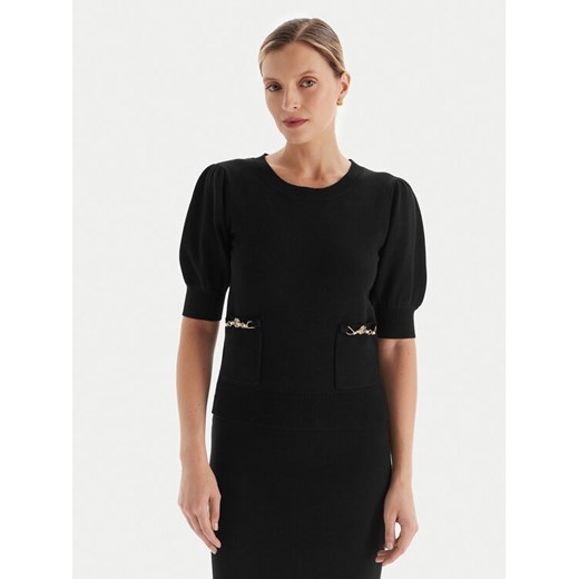 Fracomina Sweter FR25WT7019K55601 Czarny Slim Fit ze sklepu MODIVO w kategorii Swetry damskie - zdjęcie 186272776