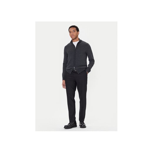 BOSS Kardigan H-Heterno 50549950 Szary Regular Fit XL MODIVO