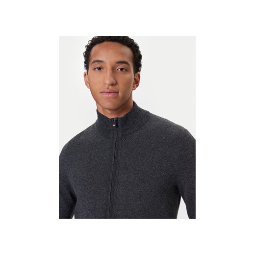 BOSS Kardigan H-Heterno 50549950 Szary Regular Fit M MODIVO