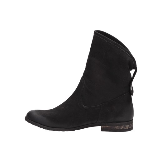 Czarne Polskie botki damskie Deoni B82 Deoni 36 okazja suzana.pl