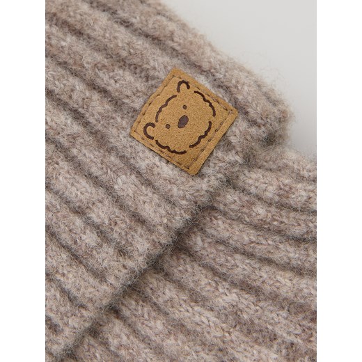 Reserved - Komin z domieszką wełny - beżowy Reserved ONE SIZE Reserved