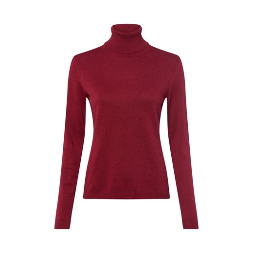 brookshire Sweter damski z dzianiny Kobiety Bawełna czerwony marmurkowy ze sklepu vangraaf w kategorii Swetry damskie - zdjęcie 186274489