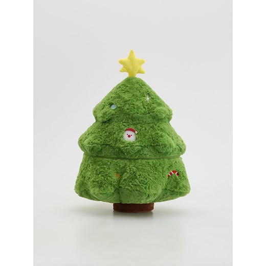 Reserved - Poduszka choinka z zabawkami - zielony Reserved ONE SIZE Reserved