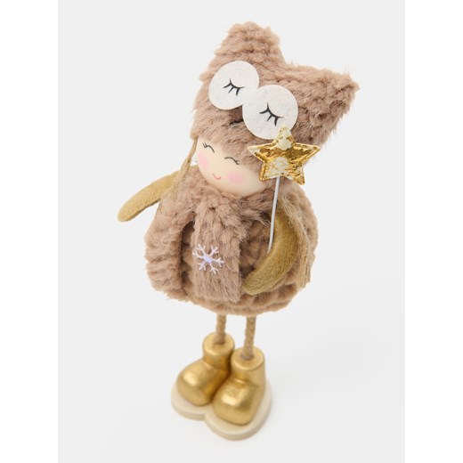 Sinsay - Dekoracja świąteczna - beżowy Sinsay One Size Sinsay