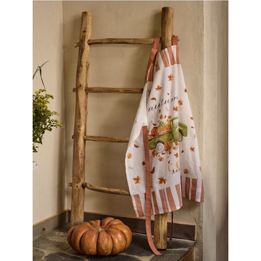 Sinsay - Fartuch z jesiennym wzorem - wielobarwny ze sklepu Sinsay w kategorii Fartuchy kuchenne - zdjęcie 186277695