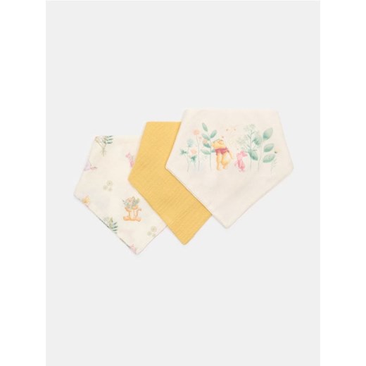 Sinsay - Śliniaki 3 pack Winnie The Pooh - wielobarwny ze sklepu Sinsay w kategorii Śliniaki - zdjęcie 186277747