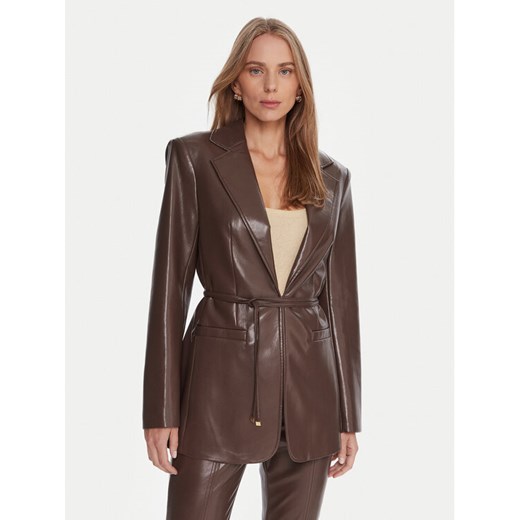 Marciano Guess Kurtka z imitacji skóry 5BGN04 7389A Brązowy Regular Fit ze sklepu MODIVO w kategorii Kurtki damskie - zdjęcie 186277807