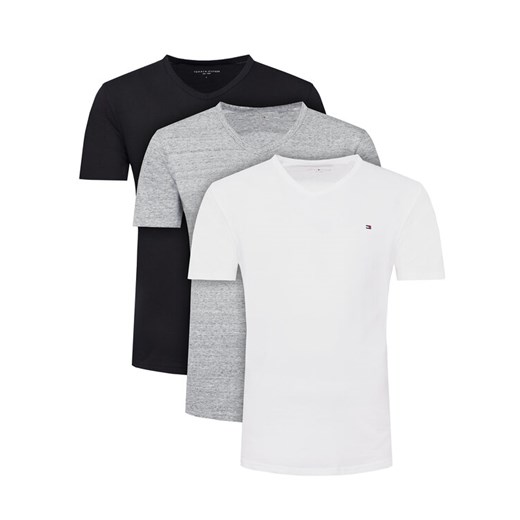 Tommy Hilfiger Komplet 3 t-shirtów UM0UM03637 Kolorowy Regular Fit ze sklepu MODIVO w kategorii T-shirty męskie - zdjęcie 186277809