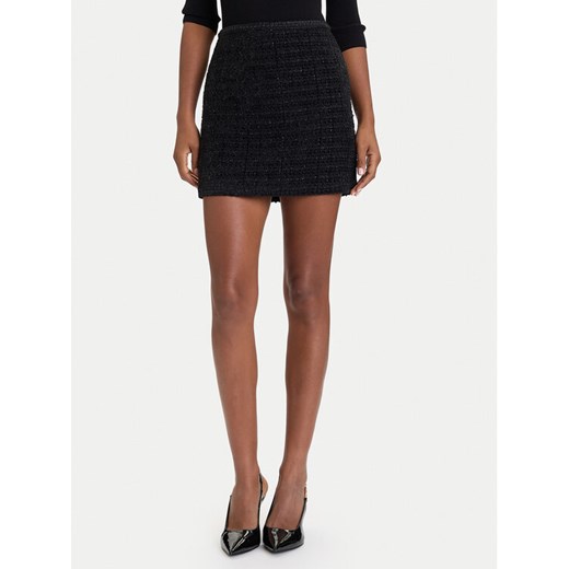 Marciano Guess Spódnica mini 5BGD08 7394A Czarny Regular Fit ze sklepu MODIVO w kategorii Spódnice - zdjęcie 186277815