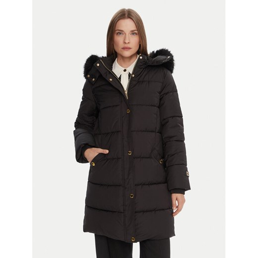 Marciano Guess Płaszcz zimowy 5BGL18 7378A Czarny Regular Fit ze sklepu MODIVO w kategorii Płaszcze damskie - zdjęcie 186277827