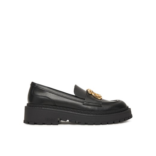 Liu Jo Loafersy Rumi 34 SF5057 P0102 Czarny ze sklepu MODIVO w kategorii Lordsy damskie - zdjęcie 186277829