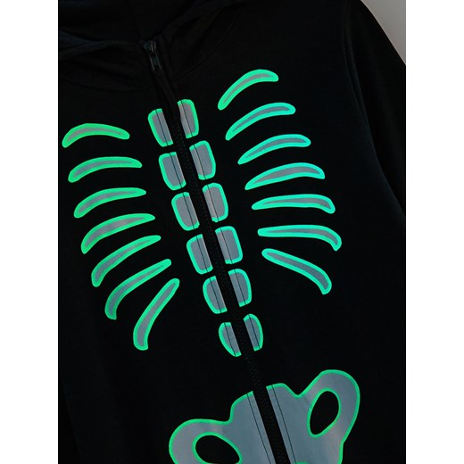 Reserved - Piżama świecąca w ciemności - czarny ze sklepu Reserved w kategorii Piżamy dziecięce - zdjęcie 186278557