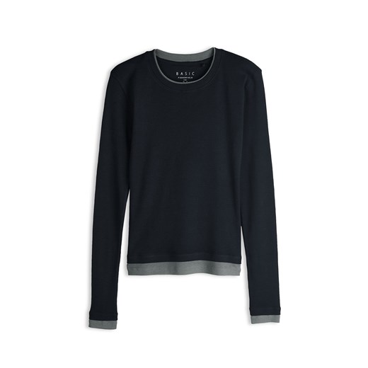 GATE Klasyczny bawełniany T-shirt 34 ze sklepu gateshop w kategorii Bluzki damskie - zdjęcie 186279367