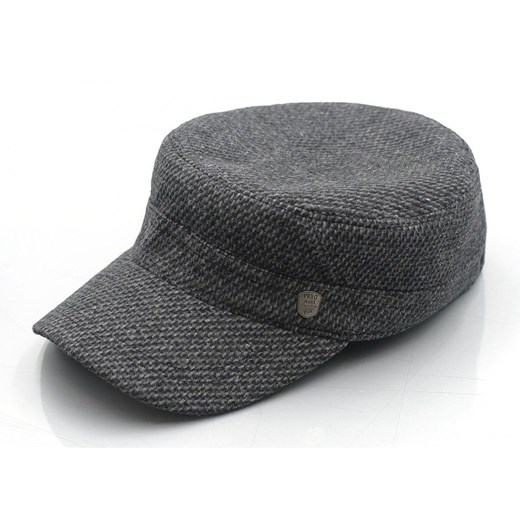 Delikatnie Ocieplana Czapka z Daszkiem (Partolówka) - Pako Jeans - z Nausznikamii CPAPJNSPATROL1121 ze sklepu JegoSzafa.pl w kategorii Czapki z daszkiem męskie - zdjęcie 186279937