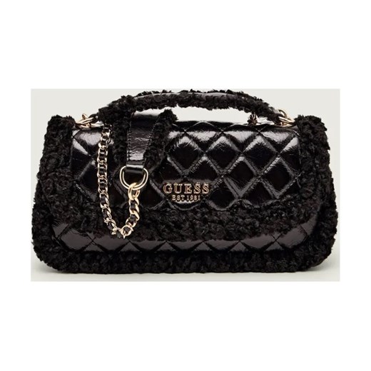 Guess Torebka na ramię CRISTI | shearling ze sklepu Gomez Fashion Store w kategorii Torebki damskie - zdjęcie 186279955