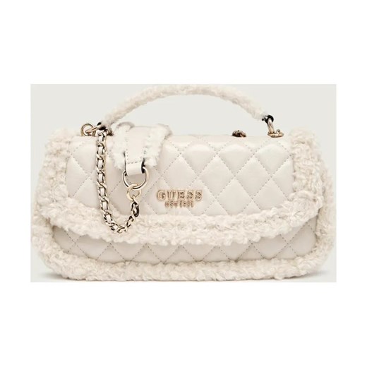 Guess Torebka na ramię CRISTI | shearling ze sklepu Gomez Fashion Store w kategorii Torebki damskie - zdjęcie 186279956