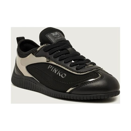 Pinko Sneakersy REBY 08 | z dodatkiem skóry ze sklepu Gomez Fashion Store w kategorii Buty sportowe damskie - zdjęcie 186279975