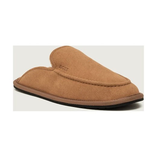 BOSS BLACK Obuwie domowe Home ze sklepu Gomez Fashion Store w kategorii Kapcie męskie - zdjęcie 186279988