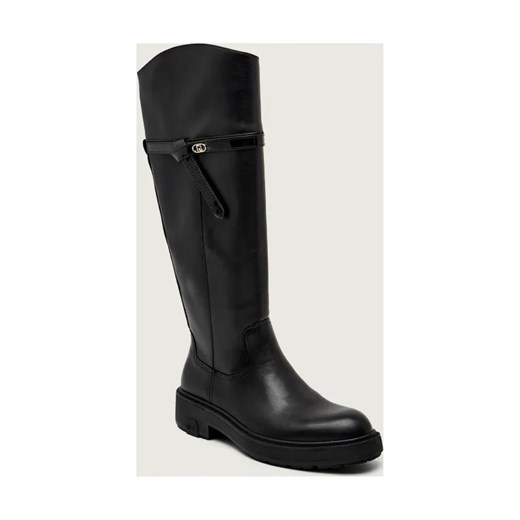 Liu Jo Skórzane oficerki LONDON 04 ze sklepu Gomez Fashion Store w kategorii Kozaki damskie - zdjęcie 186279989