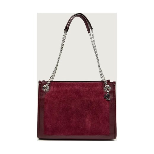 LAUREN RALPH LAUREN Torebka na ramię Bradley | zamsz ze sklepu Gomez Fashion Store w kategorii Torebki damskie - zdjęcie 186280006