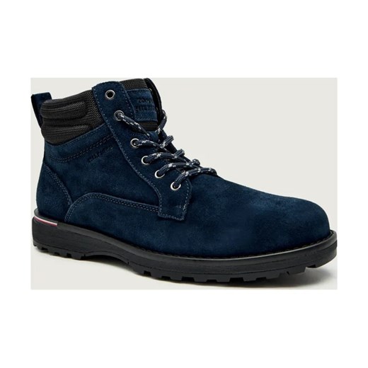 Tommy Hilfiger Buty wysokie CORPORATE | zamsz ze sklepu Gomez Fashion Store w kategorii Buty zimowe męskie - zdjęcie 186280008