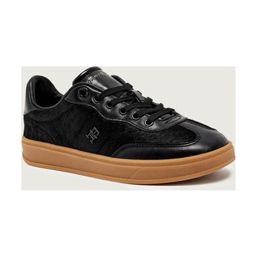 Tommy Hilfiger Skórzane sneakersy TH Monogram ze sklepu Gomez Fashion Store w kategorii Buty sportowe damskie - zdjęcie 186280017