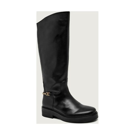 Tommy Hilfiger Skórzane oficerki ze sklepu Gomez Fashion Store w kategorii Kozaki damskie - zdjęcie 186280036
