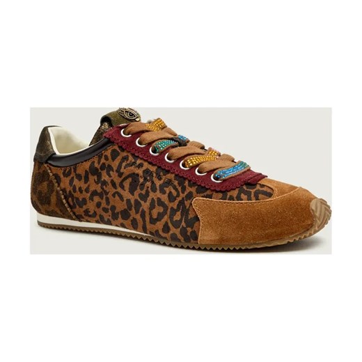 Kurt Geiger Sneakersy ISLINGTON | zamsz ze sklepu Gomez Fashion Store w kategorii Buty sportowe damskie - zdjęcie 186280038