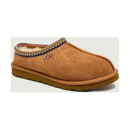 UGG Ocieplane mule M TASMAN II | zamsz ze sklepu Gomez Fashion Store w kategorii Klapki męskie - zdjęcie 186280045