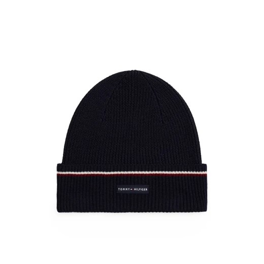 Tommy Hilfiger Czapka | z dodatkiem wełny ze sklepu Gomez Fashion Store w kategorii Czapki zimowe męskie - zdjęcie 186280077