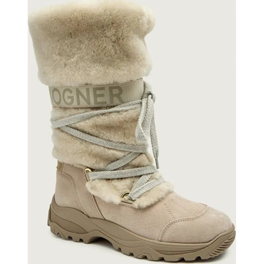 Bogner Śniegowce ALTA BADIA S 8 A | zamsz ze sklepu Gomez Fashion Store w kategorii Śniegowce damskie - zdjęcie 186280096