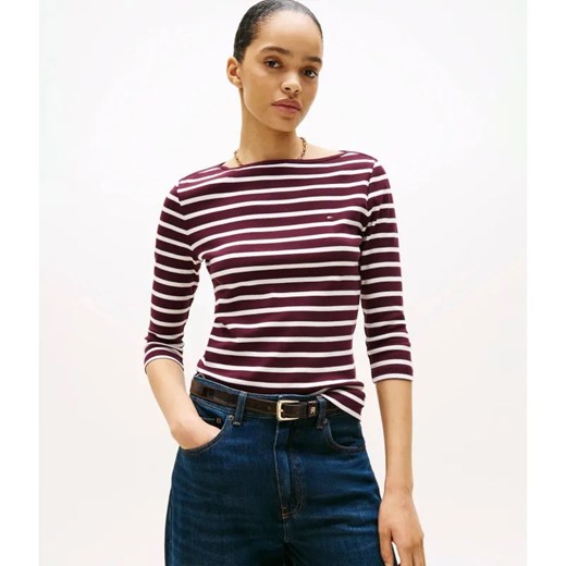 Tommy Hilfiger Bluzka NEW CODY | Slim Fit ze sklepu Gomez Fashion Store w kategorii Bluzki damskie - zdjęcie 186280125