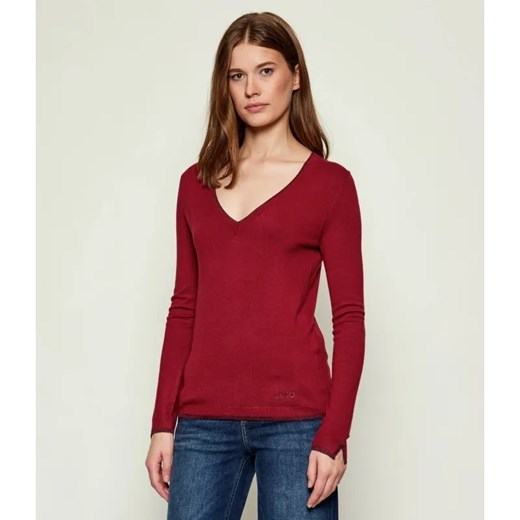 Liu Jo Sweter | Slim Fit ze sklepu Gomez Fashion Store w kategorii Swetry damskie - zdjęcie 186280136