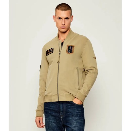 Aeronautica Militare Bluza | Regular Fit ze sklepu Gomez Fashion Store w kategorii Bluzy męskie - zdjęcie 186280138