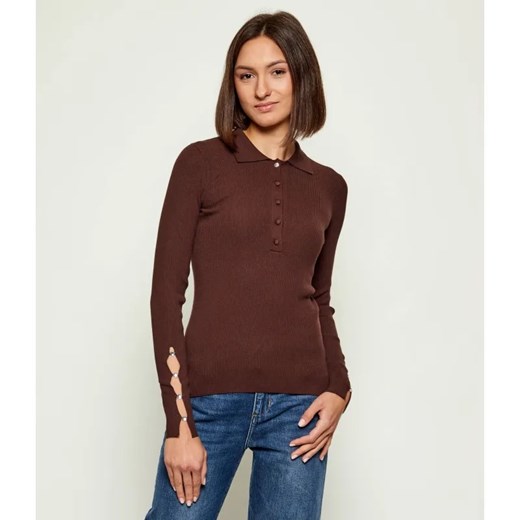 Liu Jo Sweter | Slim Fit ze sklepu Gomez Fashion Store w kategorii Swetry damskie - zdjęcie 186280139