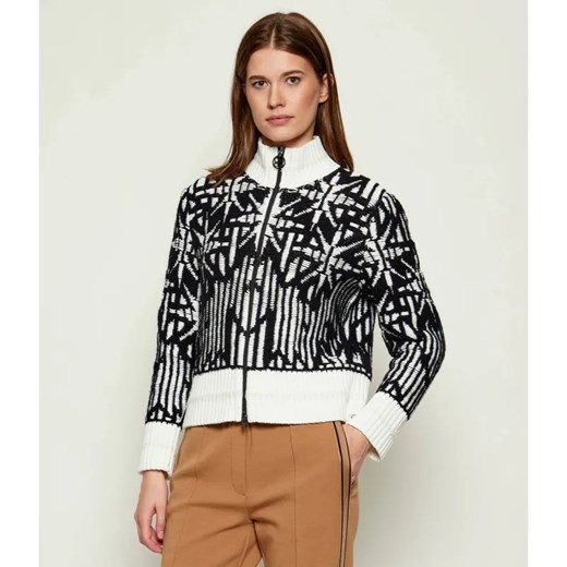 Marc Cain Sweter | Regular Fit | z dodatkiem wełny ze sklepu Gomez Fashion Store w kategorii Swetry damskie - zdjęcie 186280159
