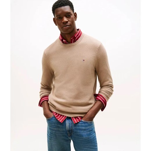 Tommy Hilfiger Sweter | Regular Fit ze sklepu Gomez Fashion Store w kategorii Swetry męskie - zdjęcie 186280177