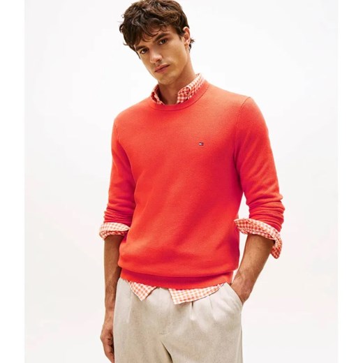 Tommy Hilfiger Sweter | Regular Fit ze sklepu Gomez Fashion Store w kategorii Swetry męskie - zdjęcie 186280178