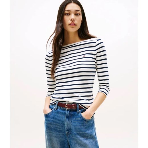 Tommy Hilfiger Bluzka NEW CODY | Slim Fit ze sklepu Gomez Fashion Store w kategorii Bluzki damskie - zdjęcie 186280179