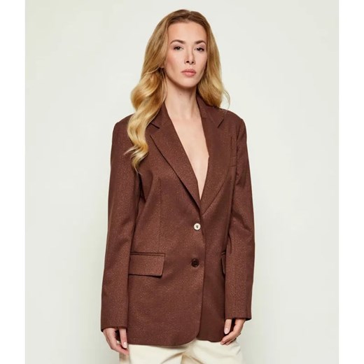 Liu Jo Marynarka | Oversize fit ze sklepu Gomez Fashion Store w kategorii Marynarki damskie - zdjęcie 186280205