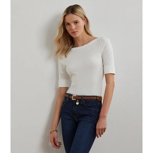 LAUREN RALPH LAUREN Bluzka | Regular Fit ze sklepu Gomez Fashion Store w kategorii Bluzki damskie - zdjęcie 186280226