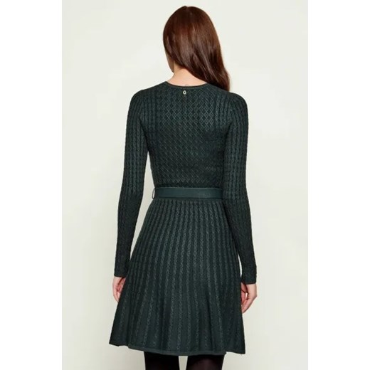 GUESS Sukienka z paskiem HANA Guess XS Gomez Fashion Store