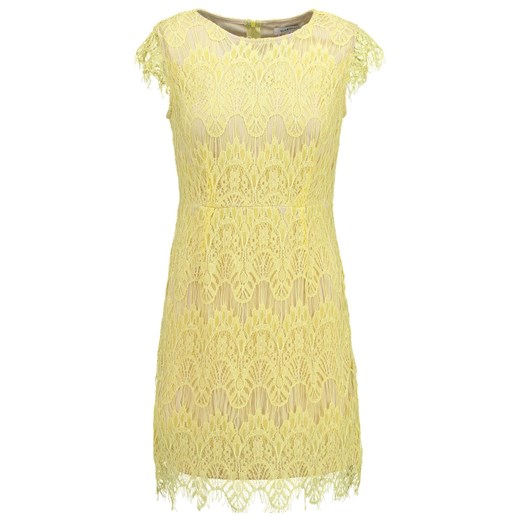 Glamorous Sukienka letnia yellow zalando zolty abstrakcyjne wzory