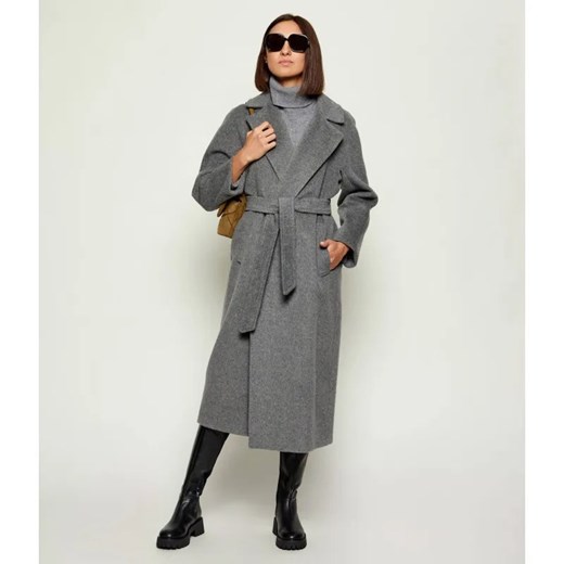 Weekend MaxMara Wełniany płaszcz TEMPERA ze sklepu Gomez Fashion Store w kategorii Płaszcze damskie - zdjęcie 186281478